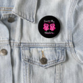 Das Brustkrebsbewusstsein Rettete die Hooters Button (Beispiel)