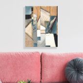 Das Buch, 1913 Leinwanddruck (Insitu (Wohnzimmer))