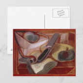 Das Buch, 1924 Postkarte (Vorne/Hinten)