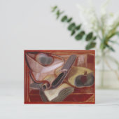 Das Buch, 1924 Postkarte (Stehend Vorderseite)