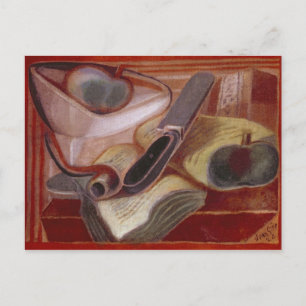 Das Buch, 1924 Postkarte