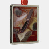 Das Buch, 1924 Silbernes Ornament (Rechts)