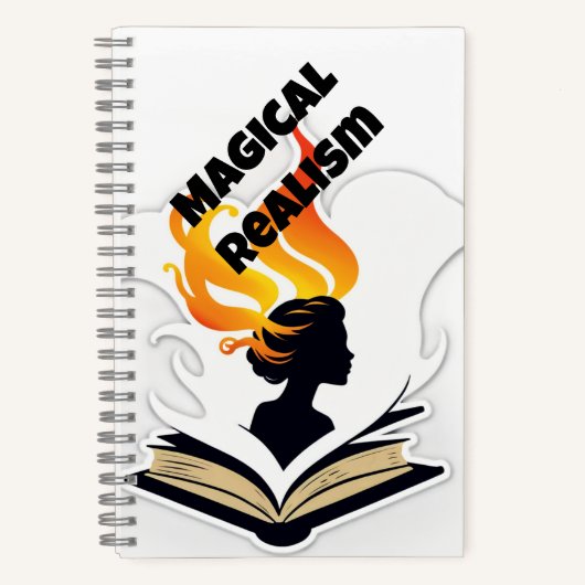 Das Buch, das mich schrieb Notizblock (Vorderseite)
