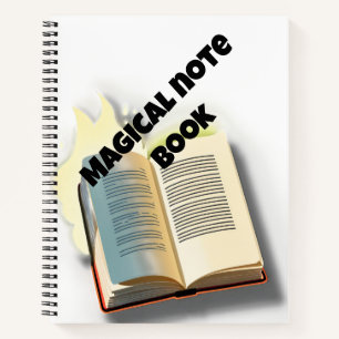 Das Buch, das mich schrieb Notizblock