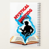 Das Buch, das mir geschrieben hat Notizblock (Rückseite)