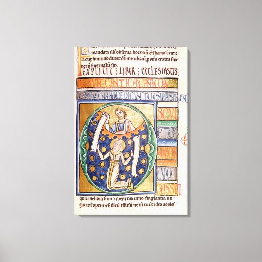 Das Buch der Ekclesiastes Leinwanddruck (Vorderseite)