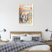 Das Buch der Ekclesiastes Leinwanddruck (Insitu (Schlafzimmer))