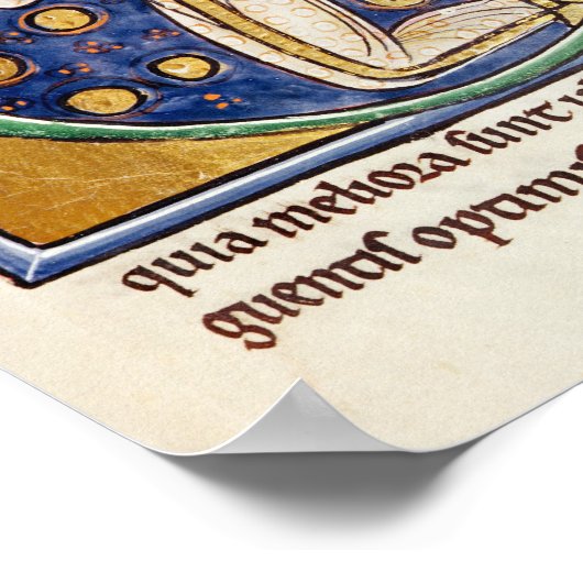 Das Buch der Ekclesiastes Poster (Ecke)