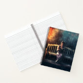 Das Buch der Frau im Regen (Innenseite)