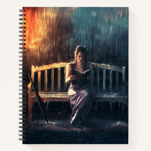 Das Buch der Frau im Regen (Vorderseite)