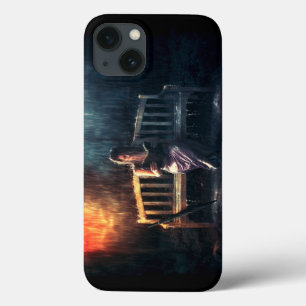 Das Buch der Frau im Regen Case-Mate iPhone Hülle