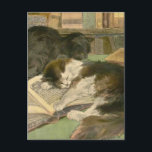 Das Buch der Katze: Great Panjandrum Postkarte<br><div class="desc">Großer Panjandrum. Ursprünglich illustriert von Elizabeth Fearne Bonsall mit Geschichten und Versen,  die für die Bilder von Mabel Humphrey geschrieben wurden; c 1903. Verfügbar in Paperback</div>