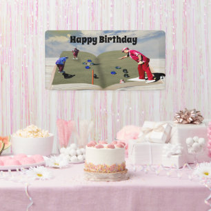 Das Buch der Rasen Bowls Popout Art, Geburtstagsba Banner