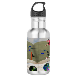 Das Buch der Rasen Bowls Popout Art, Wasserflasche
