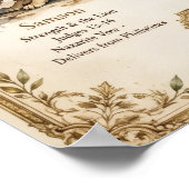 Das Buch der Richter Überblick Poster (Ecke)