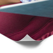 Das Buch der Schwarzen Familie Poster (Ecke)