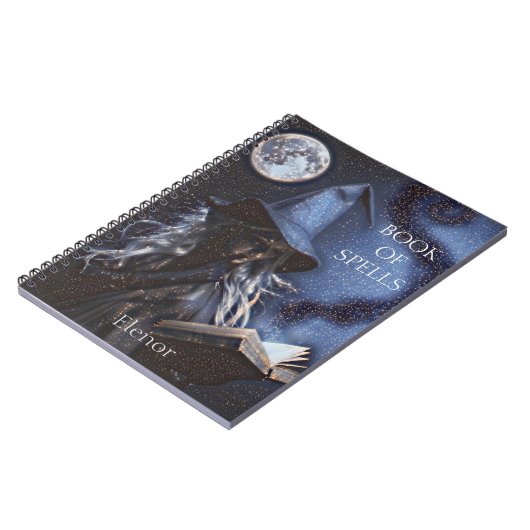 Das Buch der Zauber der Hexe (Linke Seite)