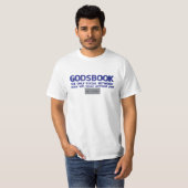 Das Buch des Gottes T-Shirt (Vorne ganz)