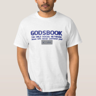 Das Buch des Gottes T-Shirt