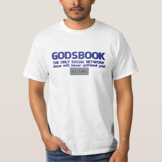 Das Buch des Gottes T-Shirt (Vorderseite)