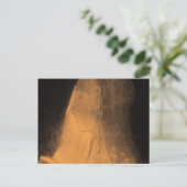 Das Buch des Lichts, 1893 von Odilon Redon Postkarte (Stehend Vorderseite)