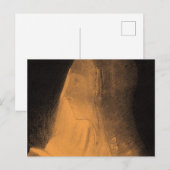Das Buch des Lichts, 1893 von Odilon Redon Postkarte (Vorne/Hinten)