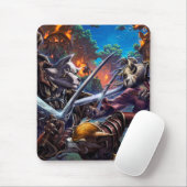 Das Buch des Schnees Mousepad (Mit Mouse)