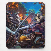 Das Buch des Schnees Mousepad (Vorne)