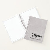 Das Buch Doodles Grey Ideas and Art Journal (Innenseite)