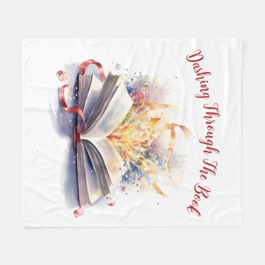 Das Buch durchblättern Fleecedecke (Vorderseite (Horizontal))