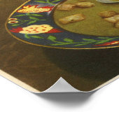 Das Buch Geschmackvolle und gesunde Ernährung, UdS Poster (Ecke)