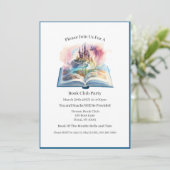 Das Buch ist immer besser, Club buchen Einladung (Stehend Vorderseite)