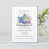 Das Buch ist immer besser, Club buchen Einladung (Stehend Vorderseite)