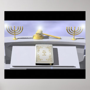 Das Buch LIFE Poster