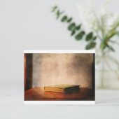 Das Buch Postkarte (Stehend Vorderseite)
