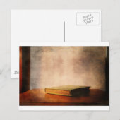 Das Buch Postkarte (Vorne/Hinten)