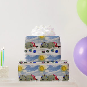 Das Buch Rasen Bowls Popout Art, Wrapping Paper Geschenkpapier