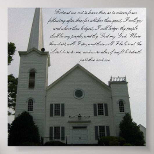 Das Buch Ruth Poster (Vorne)