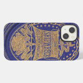 Das Buch Schiffbruch iPhone Hülle (Rückseite (Horizontal))