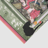 Das Buch steht ohne Flamme Seidenpapier (Ausschnitt)