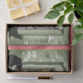 Das Buch steht ohne Flamme Seidenpapier (Geschenk)