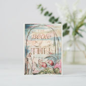 Das Buch Thel; Titelseite, 1789 Postkarte (Stehend Vorderseite)