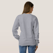 Das Buch über soziale Distanz geschrieben Sweatshirt (Schwarz voll)