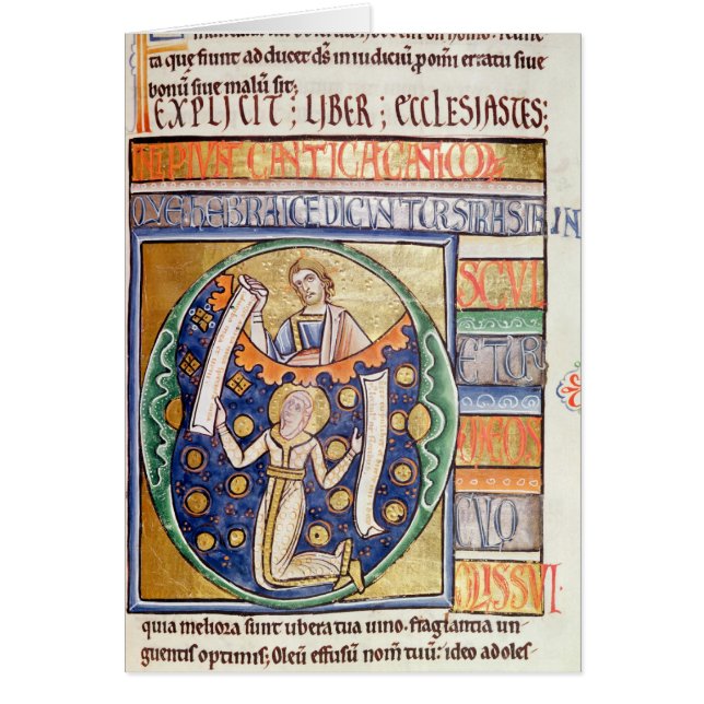 Das Buch von Ecclesiastes (Vorne)