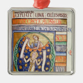 Das Buch von Ecclesiastes Ornament Aus Metall (Vorne)