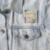 Das Buch von Thel; Titelblatt, 1789 Button (Beispiel)