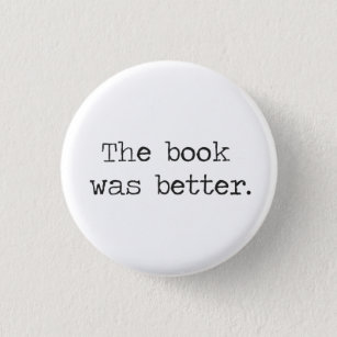 Das Buch war besser Button