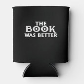 das Buch war besser Dosenkühler (Vorderseite)