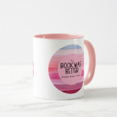 Das Buch war besser - jedes Single Tasse (VorderseiteRechts)