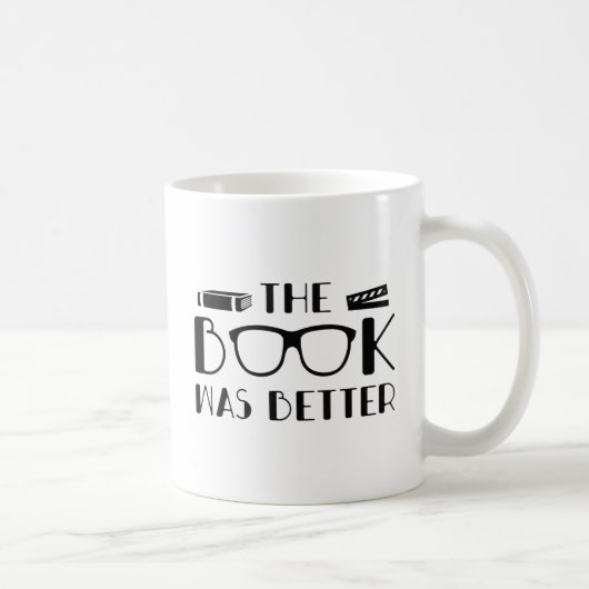 Das Buch war besser Kaffeetasse (Rechts)